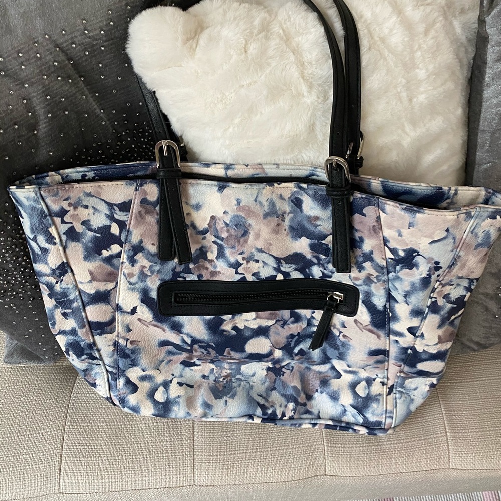 Jessica Simpson Vintage Watercolour LG Bag